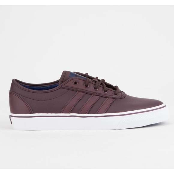 adidas Other - Adidas Adi-Ease Dark Burgandy Skate Shoes. Size 8 1/2 EUC